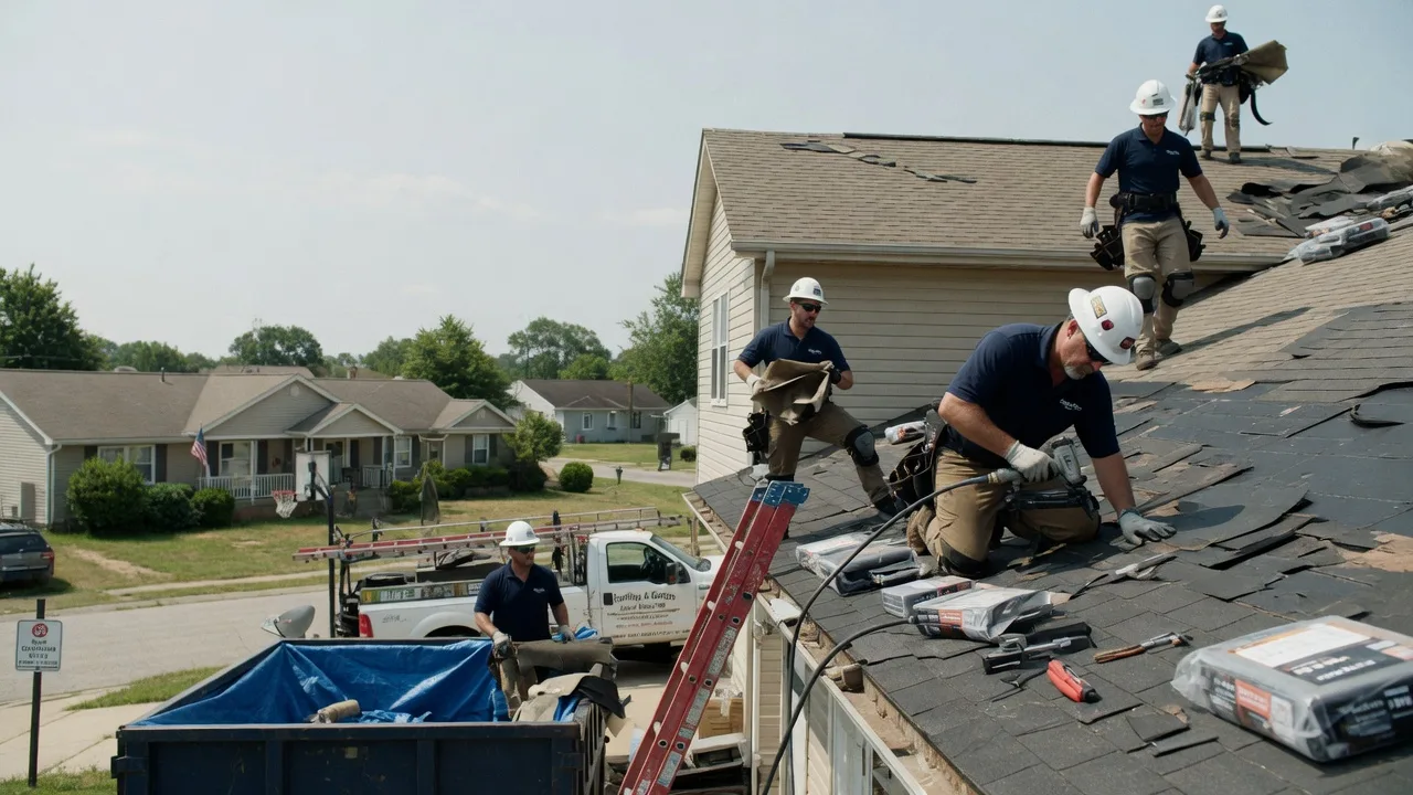 Roof Replacement in Allison, TX near me